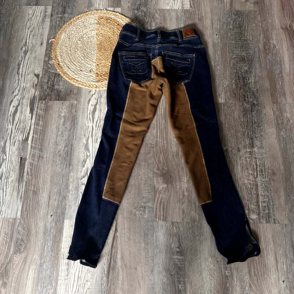 GOODE RIDER Equestrian Riding Jeans- Size 26 - Picture 8 of 9